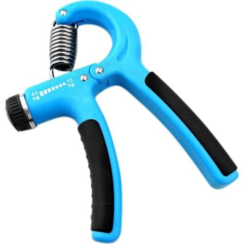 NEW Hand Grip Strengthener Strength Trainer Adjustable Resistance Hand Exerciser Non-slip Gripper for Athletes Kid