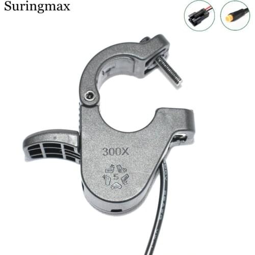 New Arrival Wuxing Thumb Throttle 300X For Electric Bike Spares Easy regular cable