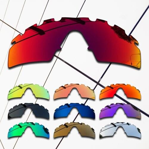 Wholesale E.O.S Polarized Replacement Lenses for Oakley M Frame Strike Vented Sunglasses - Varieties Colors
