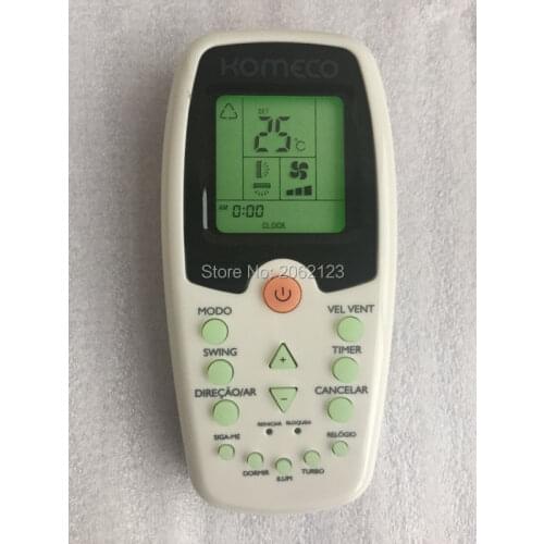 [Original] AC A/C Remote Control ZH/KZ-01 with backlight for Komeco Air Conditioner