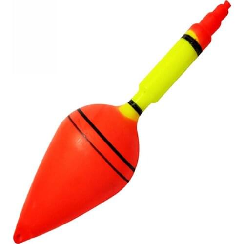 Plastic float fishing tackle 1/3/5Pcs carp floating drift Big Belly Fish Floats Buoyancy stick ocean boat fishing supplier