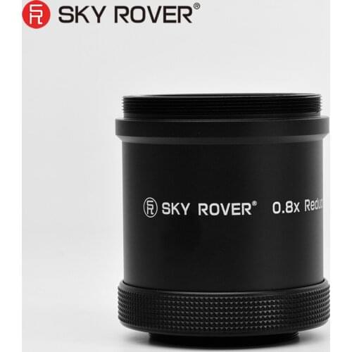Sky Rover 0.8x Reducer Flattener for 80APO PRO Astronomical Telescope Photography