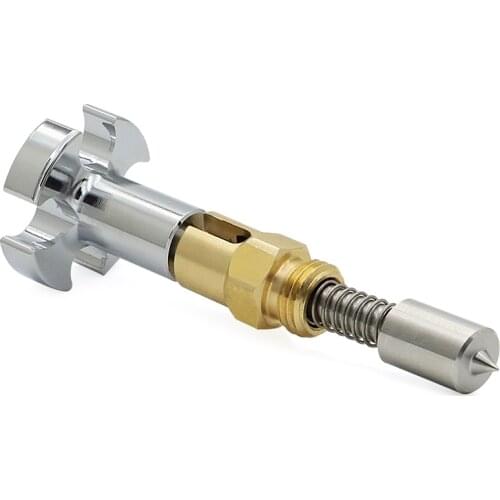 Choke Knob For S&S Super E G B Carburetor Harley Enricher Choke Adjustment Knob Super E G B Carburetor Choke Plunger Knob