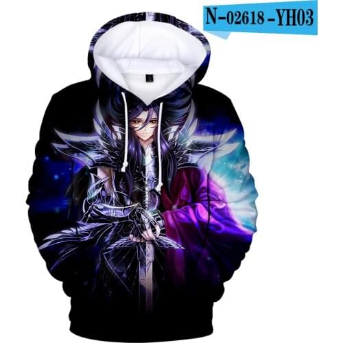 Saint Seiya EPLSODE.G Hoodies 3D Men/women Fashion Pullover Hip Hop Sweatshirts Harajuku Hooded Oversized Mens Tops Hoodies 3D