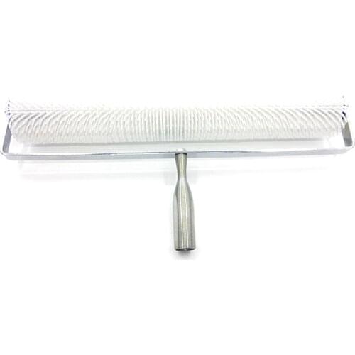Diy 20 Inch 28Mm Spiked Aeration Floor Roller Hand Tools Self Levelling Cement Defoaming Roller Screed Tools Accessories