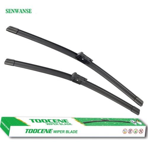 Senwanse Front windshield Wiper Blades For Seat Ateca 26 "& 18" 2016 2017 2018 car Windscreen wiper