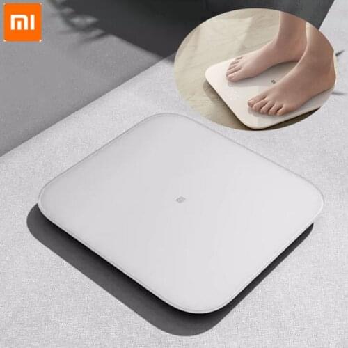 Xiaomi Smart Scale Bluetooth-compatible 5.0 Mi Smart with LED Screen Health Weighing Scale Digital MiScale Support Android iOS