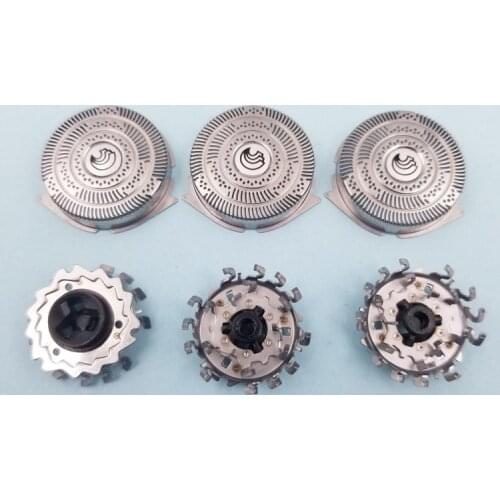 3PCS Shaver Head Replacement For Philips Razor Blade HQ9 HQ8100 HQ8140 HQ8142 HQ8150 HQ8160 HQ8170 HQ9170 HQ9160 HQ9020