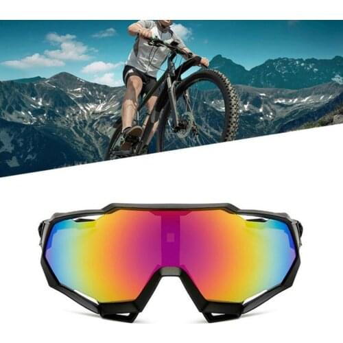Men Women Bicycle Glasses UV Protection Polarized Lenses Cycling Sunglasses Ultra Lightweight Sports Eyewear Bike Sun Glasses