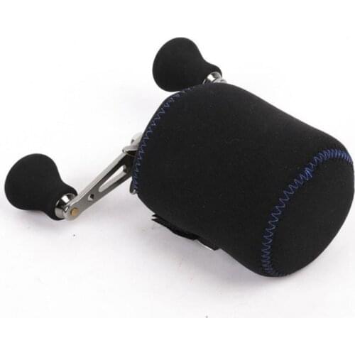 Fishing Reel Bag Baitcasting Trolling Baitcasting Reel Wheel Rock Raft Boat Sea Lure Angling Protective Case Pouch Holder