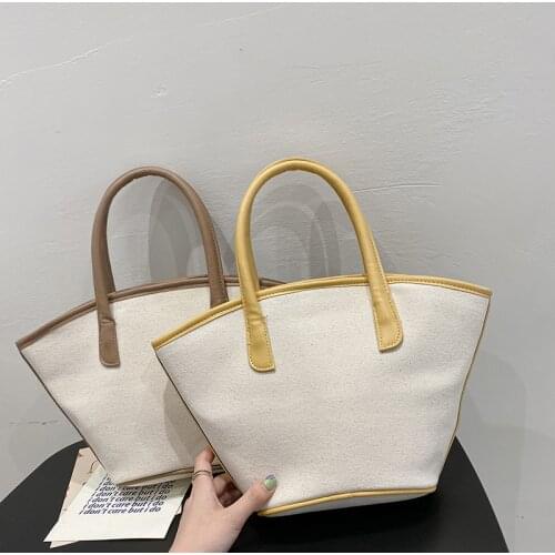 Fashion Canvas Crossbody Bags for Women Brands Tote Pack Large Capacity Bucket Bag Womens Handbag Designer Shoulder Bag 2021
