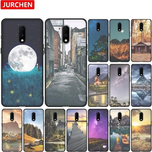 JURCHEN Ultra-thin Silicone Phone Case For OnePlus 7 Pro Cover Soft Cute Fashion Back Cover For OnePlus 7 Pro 7pro Case Funda
