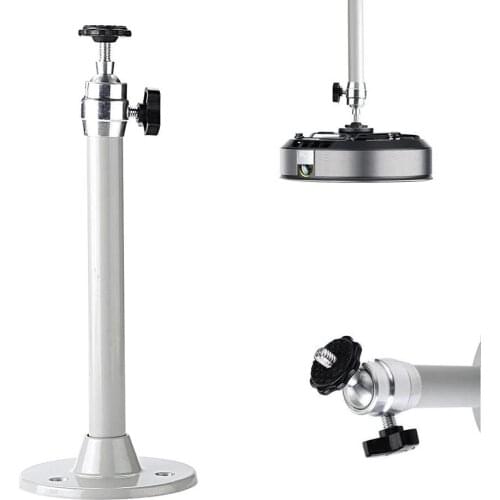 Universal Ceiling Wall Projector Mount Angle Adjustable Bracket Holder 360 Degrees Rotatable Heads for Mini Projector Camera