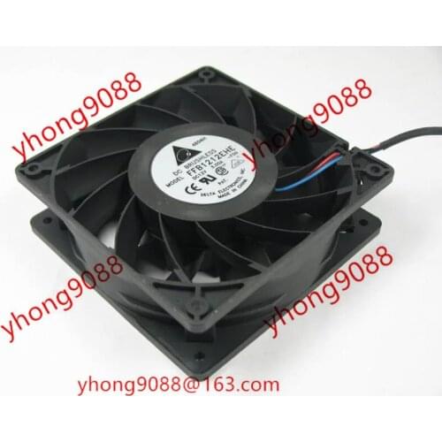 Delta Electronics FFB1212EHE F00 DC 12V 3.00A 120x120x38mm Server Cooling Fan