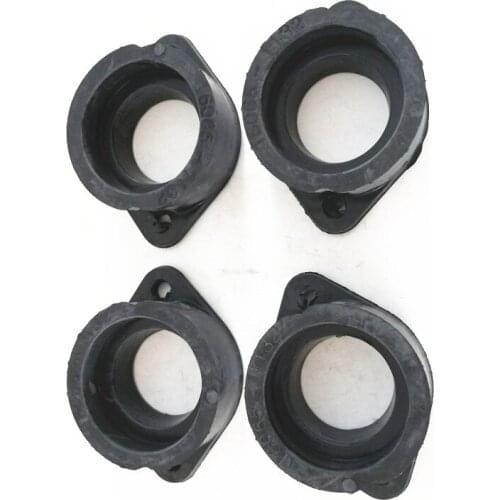 Carb Intake Carburetor Air Joint Boot Interface Adapter Manifold For Kasawaki KZ750 E1 E2 E3 KZ750 F1 H1 H2 H3 H4 LTD 16065-1132