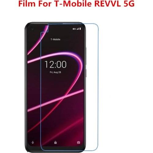 1/2/5/10 Pcs Ultra Thin Clear HD LCD Screen Protector Film With Cleaning Cloth Film For T-Mobile Revvl 5G