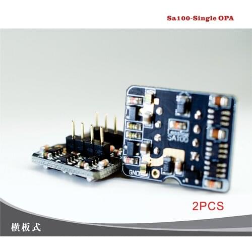 1 PCS SA-100 Fully Discrete Parts DUAL Operation Amplifier Accessory Sound HI-END OPA Replace Muses03 OPA627 AD797