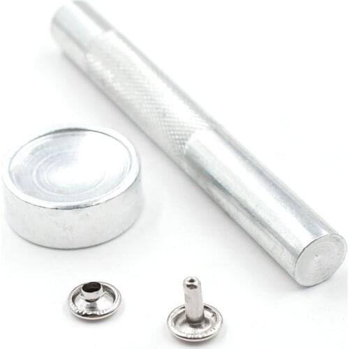 6-10mm Rivets tools Metal rivet installation tools Snaps Mini installed mold Nails Box accessories