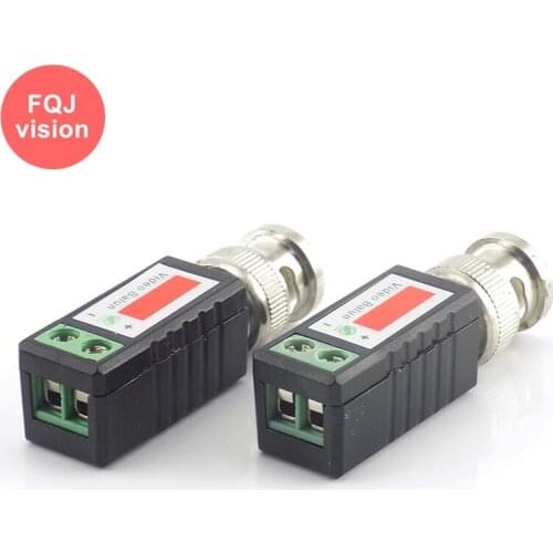 10 Pairs/Lot Portable Spliced Wireless HD Video Balun Connecter Transceiver For High Definition CCTV Camera