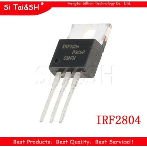 10pcs IRF2804 TO-220 IRF2804PBF TO220 N-channel field effect