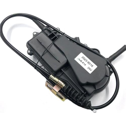 12V 24V for Doosan Daewoo excavator DH150/215/225/300-5-7-9 flameout motor switch solenoid valve