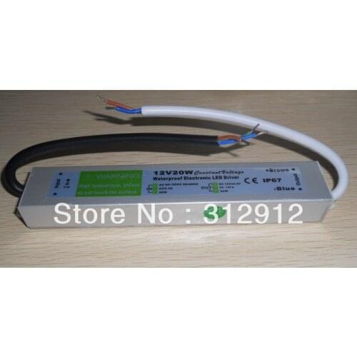 12V/30W LED waterproof switch mode power supply,AC90-250V input