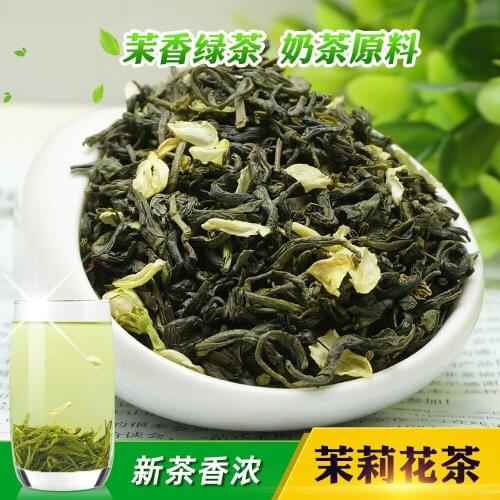 2020 Chinese Jasmine Flower Green -Tea Real Organic New Early Spring Jasmine -Tea for Weight Loss Green Food Health Care