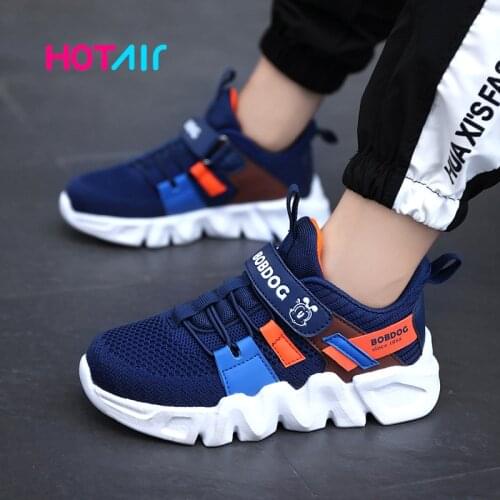 2020 High Quality aututmn Childrens Shoes Breathable Sneakers for Boys Fashion Lightweight Bottom kids sports Shoes for boys