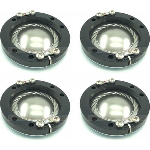 4PCS Replacement Diaphragm Samson / Hartke Driver HG00336 / CD34TI 8 ohm 34.4mm