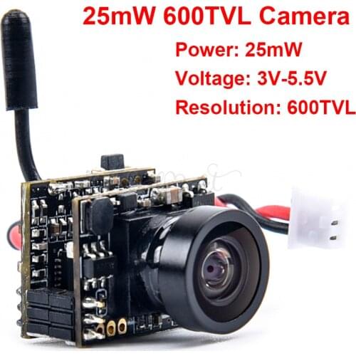 5.8G 40CH 25mW VTX 600TVL M7 FPV Camera PAL / NTSC Switchable For RC FPV Multicopter Drone Part