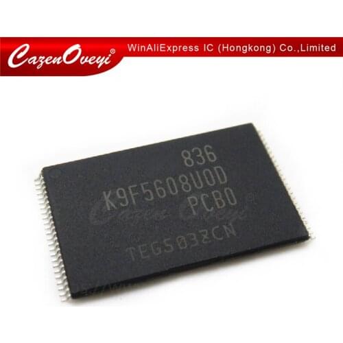 5pcs/lot K9F5608U0D-PCB0 K9F5608UOD-PCBO K9F5608U0D K9F5608UOD TSOP48 In Stock