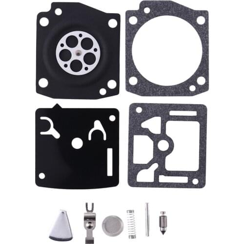 5Pcs/Lot Carburetor Repair Rebuild Diaphragm Kit for Husqvarna 362 365 371 372 Walbro Type Chainsaw Replace Spare Part
