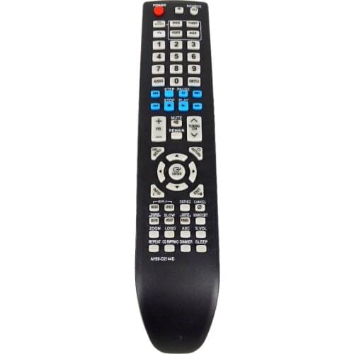 AH59-D2144D Remote Control Replace For Samsung AH59-02144D HT-X725 DVD Home Theater System