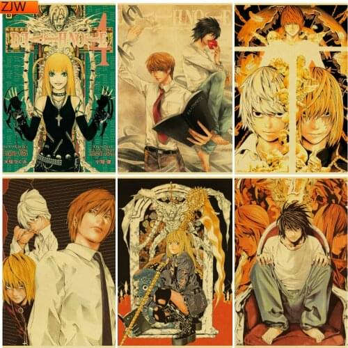 Anime Death Note Diamond Painting Diamond Mosaic Cross Stitch Kits Full Diamond Embroidery Room Decoration