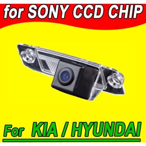 Car rear view parking back reverse Camera for Hyundai Tucson Accent elantra terracan veracruz Sonatawaterproof HD new chip