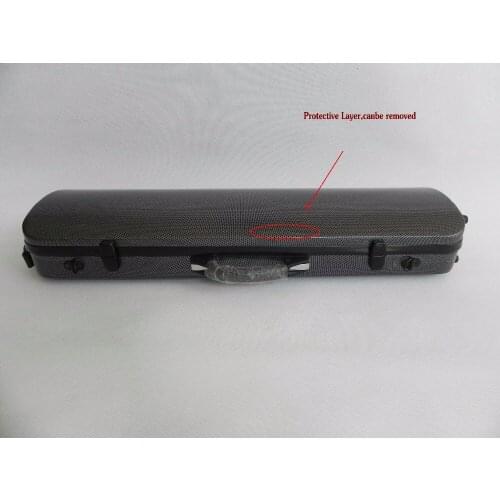 Carbon Fiber Violin Case Oblong Case High Quality Strong&Durable 2.025kg