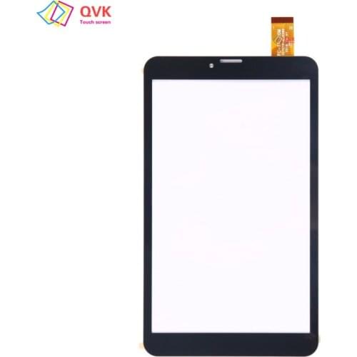 Black touch screen 8 Inch for turbopad 803 3G tablet pc capacitive touch screen glass digitizer panel