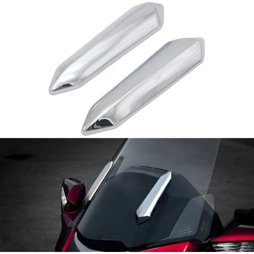 For Honda Goldwing Gold wing 1800 Tour F6B GL1800 Cover Front Rear Chrome Trim Accessory Windscreen Motorcycle 2018 2019 2020