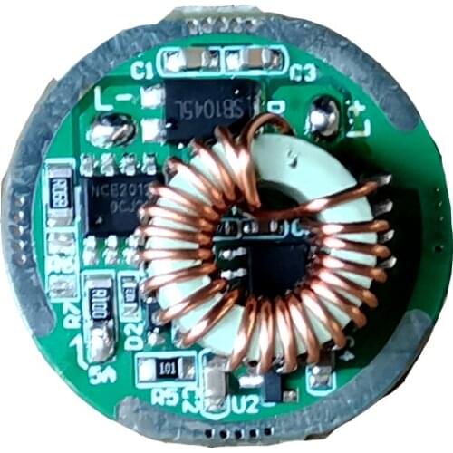 Flashlight Driver For A27/A28/A29