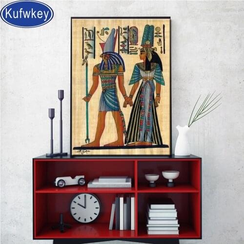 Egyptian ancients 5d diy diamond painting new complete square/round diamond embroidery cross stitch wall Painting home decor