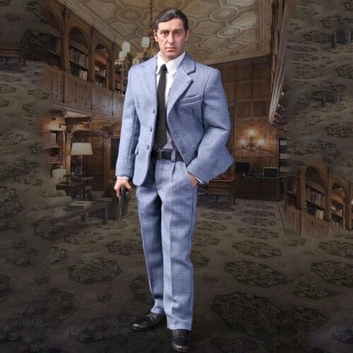 1/6 Action Figure Doll Toys Chicago The Godfather Normal/Deluxe Edition Full Set Model For For Action Figure Doll Collection