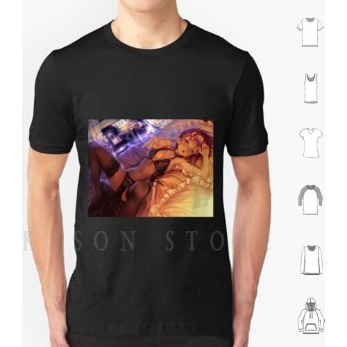 Ecchi Anime Girl T Shirt Print For Men Cotton New Cool Tee Lewd Anime Tea Lewd Anime Anime Lewd Anime Lewd Anime Lewd Anime