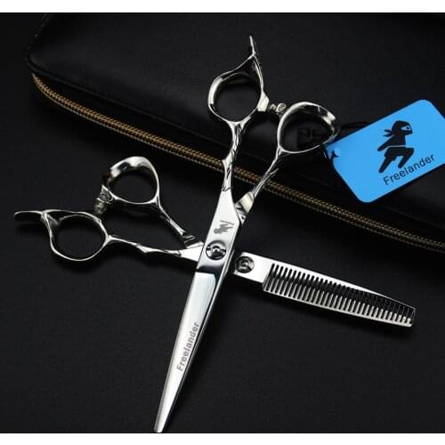 Styling Tools 6 Inch Hair Cutting Scissors big ring Salon Barber Hair Shear Scissors Clipper Barbershop Haircut Scissor