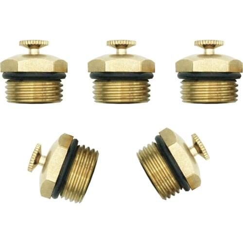 L040 NEW 6Pcs Garden Sprinkle Connector Thread Water Sprinkler Irrigation Spray Nozzles Watering Head Brass Lawn Garden Supplies