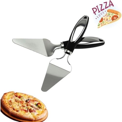 Pizza Shovel Knife Butter Knife Stainless Steel Cake Cheese Dessert Bakeware Cake Spatula Tool Baking Pastry Spatulas hanging