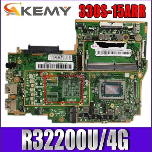 For lenovo 330S-15ARR motherboard mainboard 81FB 81JQ 5B20R27416 5B20R27421 431204726060 431204725060 CPU:R32200U/4G100% test