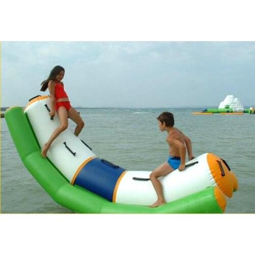 Inflatable Water Toy Seesaw Boat Water Park Large Water Slide Equipment Thick PVC Inflatable Water Swing Water Game