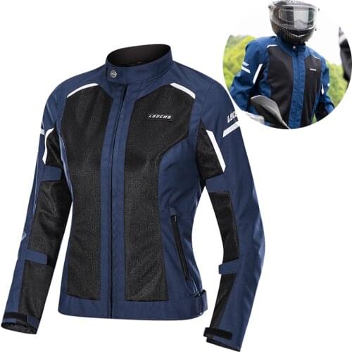 2021 New Motorcycle Motorbike Jacket 3D Mesh Oxford Breathable Summer Women Moto Automobile Racing Jacket Clothing CE Certified