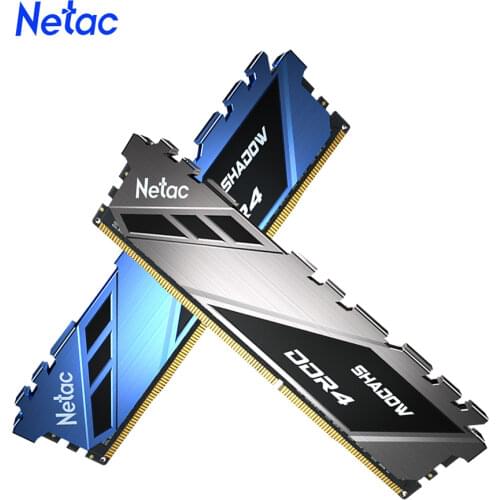 Netac RAM Memory DDR4 16gb 8 gb Memoria RAM DDR4 3200mhz XMP 288pin for AMD Inter Motherboard