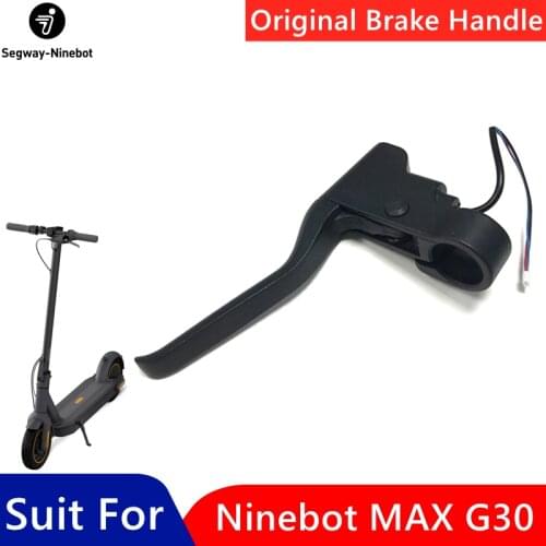 Original Brake Skid Assembly for Ninebot MAX G30 KickScooter Foldable Smart Electric Scooter Skateboard Hoverboard Brake Handle